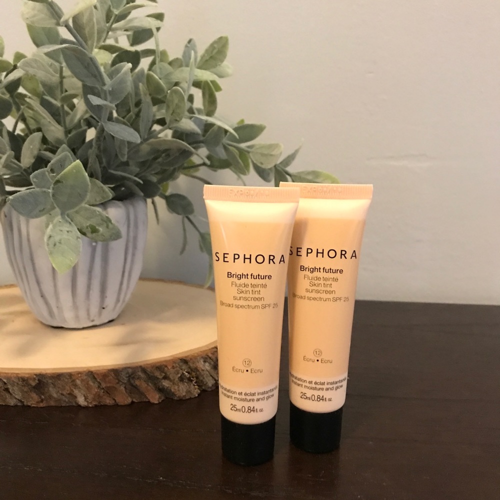 Bundle of 2 Sephora Bright Future Skin Tint - Ecru